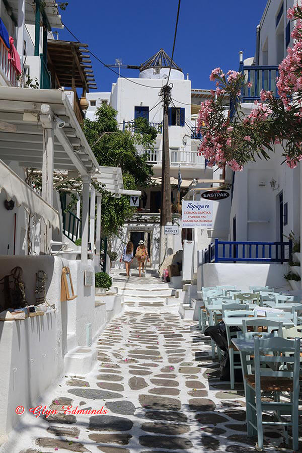 A Mykonos Street