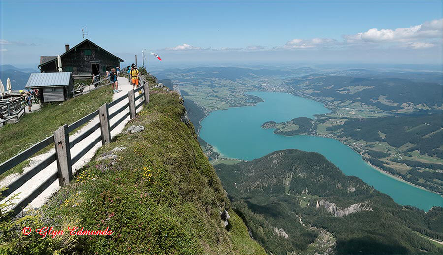 A View from Schafberg