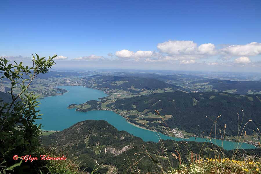 Looking Down from Schafberg