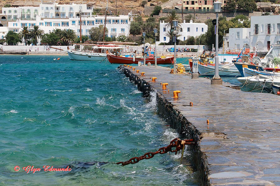 Mykanos Harbour