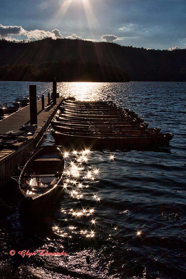 Rowing Boats at Bowness