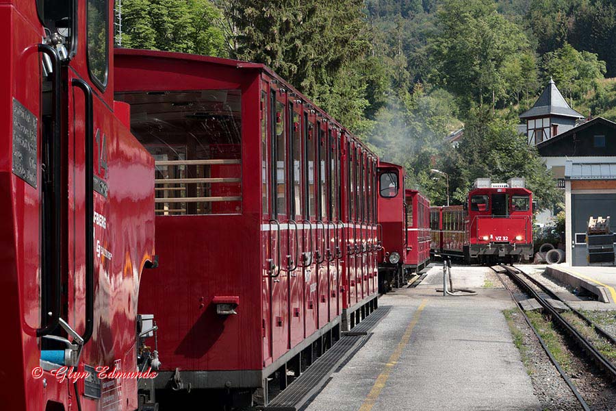 Schafbergbahn St Wolfgang
