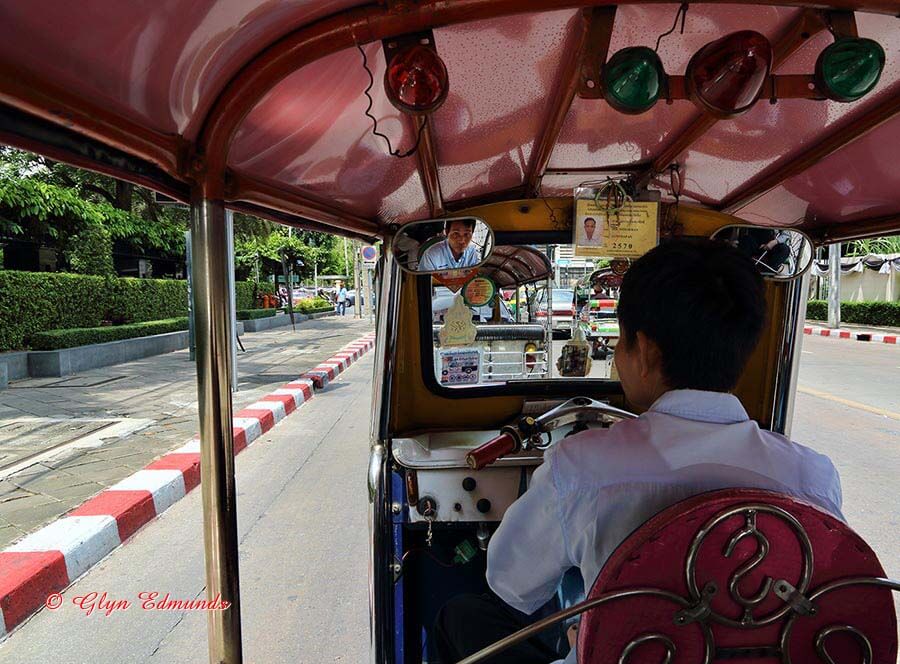 The Tuk Tuk Driver